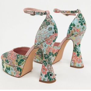 ASOS gorgeous jacquard style heel